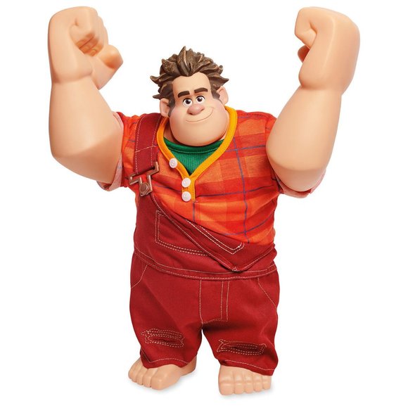 Wreck-It Ralph Talking Action Figure – Wreck It Ralph 2 - Picture 1 of 2